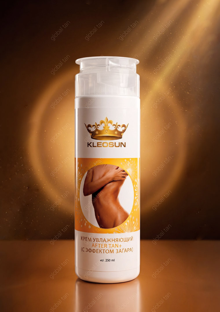 KLEOSUN <br>КРЕМ С ЭФФЕКТОМ ЗАГАРА 250 мл